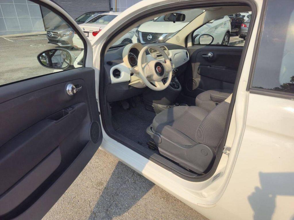 used 2015 FIAT 500 car, priced at $6,999