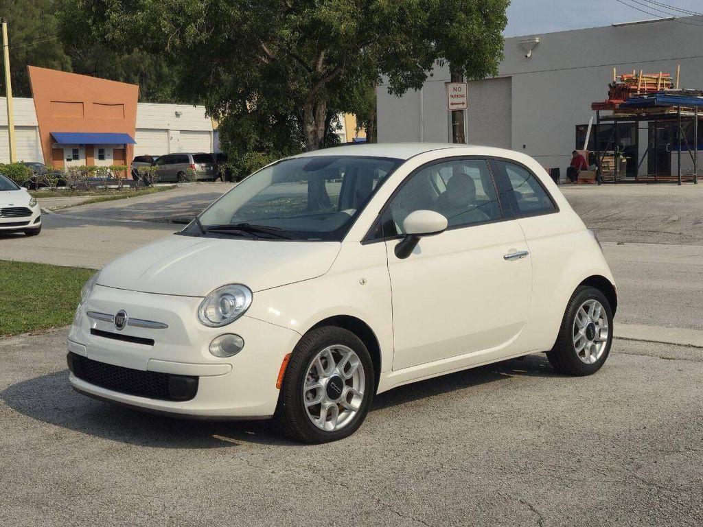 used 2015 FIAT 500 car, priced at $6,999