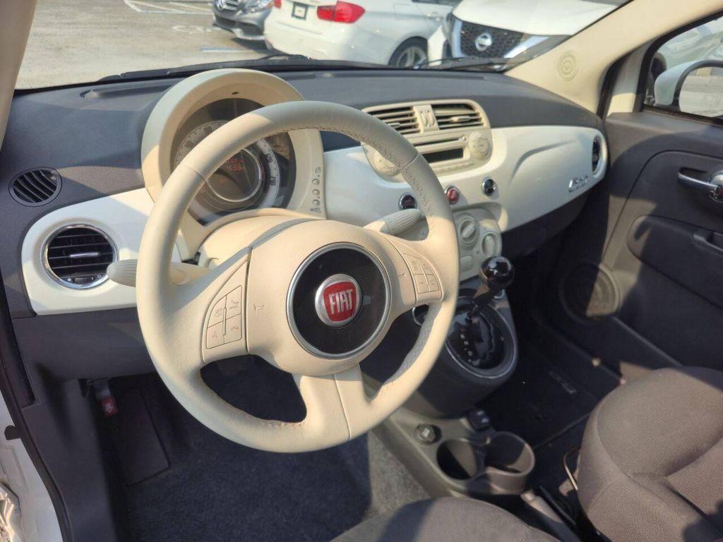 used 2015 FIAT 500 car, priced at $6,999