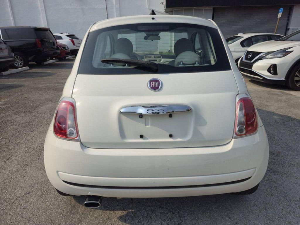 used 2015 FIAT 500 car, priced at $6,999