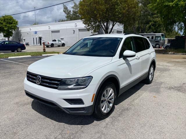 used 2018 Volkswagen Tiguan car, priced at $11,999