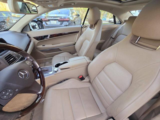 used 2011 Mercedes-Benz E-Class car, priced at $10,999