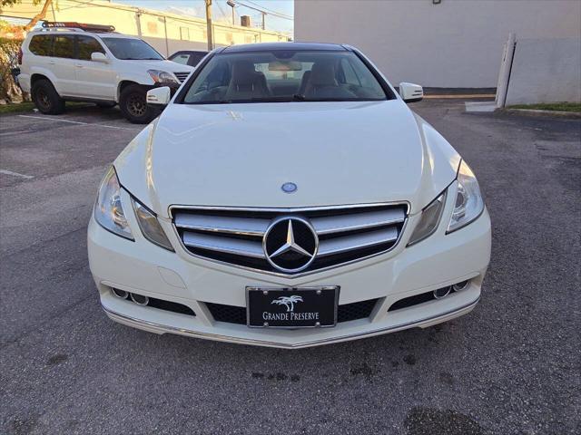 used 2011 Mercedes-Benz E-Class car, priced at $10,999