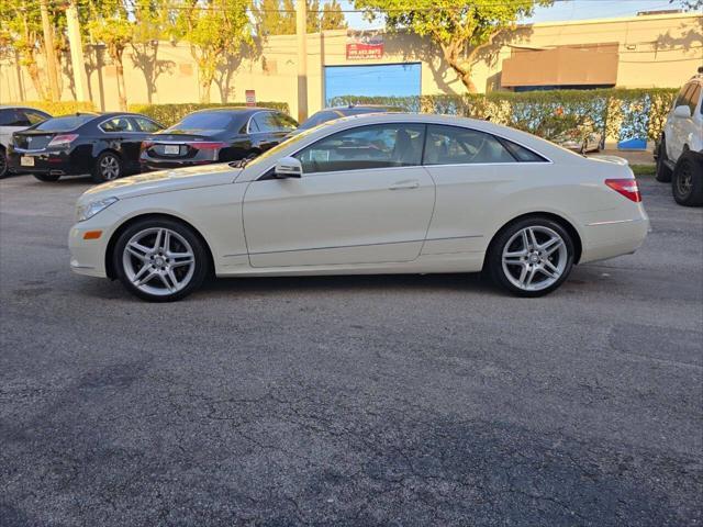 used 2011 Mercedes-Benz E-Class car, priced at $10,999