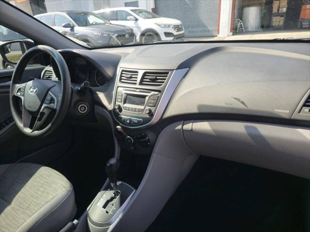 used 2016 Hyundai Accent car, priced at $6,999