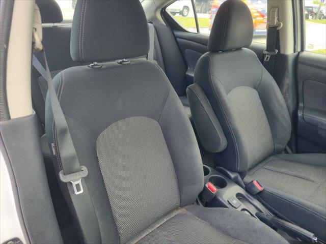used 2015 Nissan Versa car, priced at $5,999
