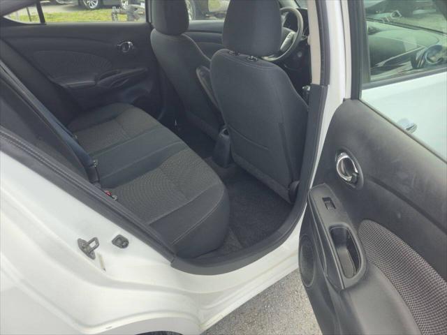 used 2015 Nissan Versa car, priced at $5,999