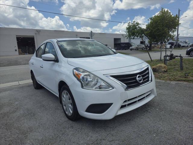 used 2015 Nissan Versa car, priced at $5,999