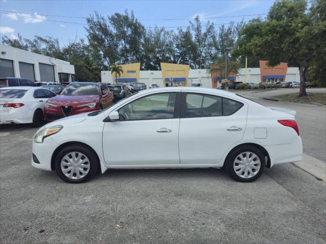 used 2015 Nissan Versa car, priced at $5,999