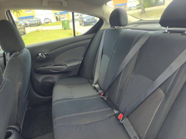 used 2015 Nissan Versa car, priced at $5,999