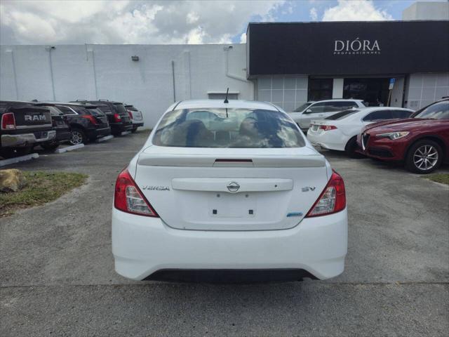used 2015 Nissan Versa car, priced at $5,999