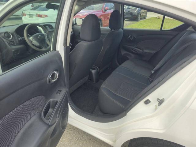 used 2015 Nissan Versa car, priced at $5,999