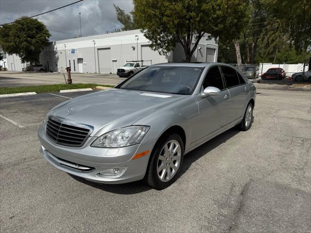 used 2008 Mercedes-Benz S-Class car, priced at $10,999