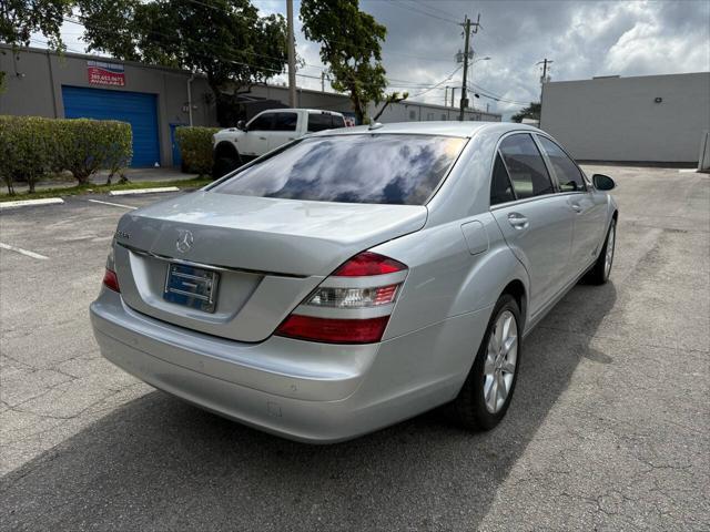 used 2008 Mercedes-Benz S-Class car, priced at $10,999