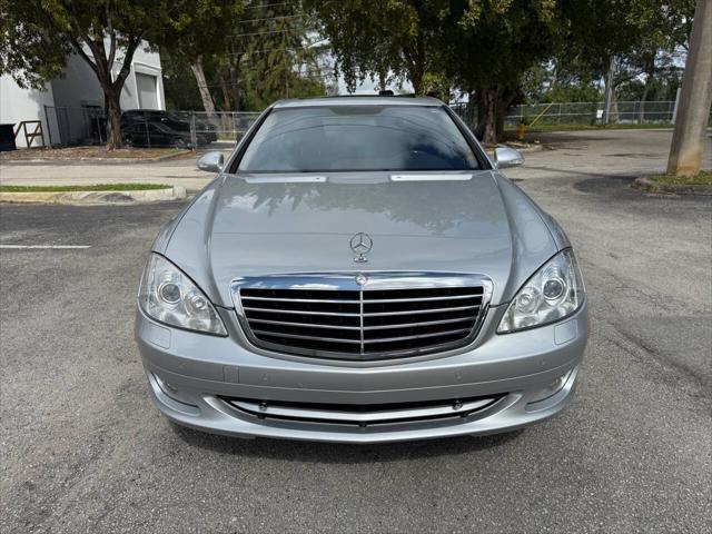 used 2008 Mercedes-Benz S-Class car, priced at $10,999