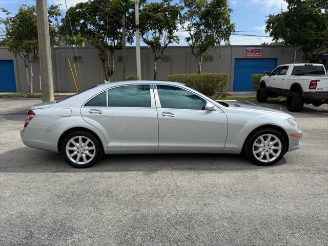 used 2008 Mercedes-Benz S-Class car, priced at $10,999