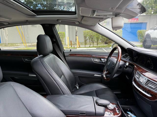 used 2008 Mercedes-Benz S-Class car, priced at $10,999