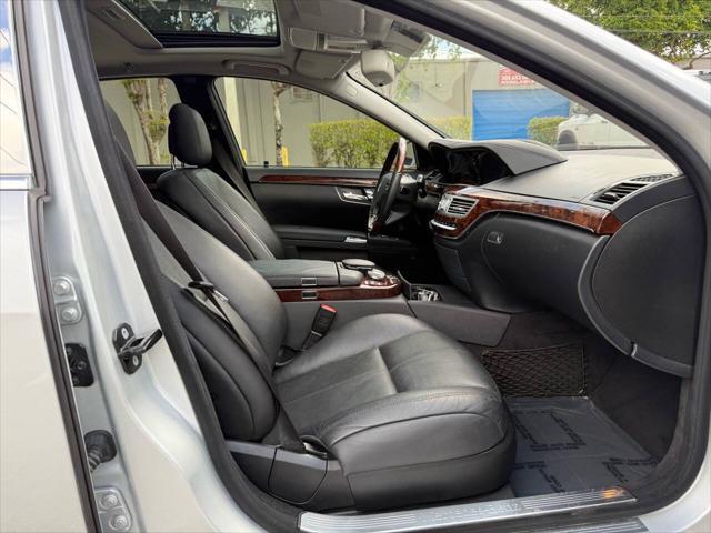 used 2008 Mercedes-Benz S-Class car, priced at $10,999