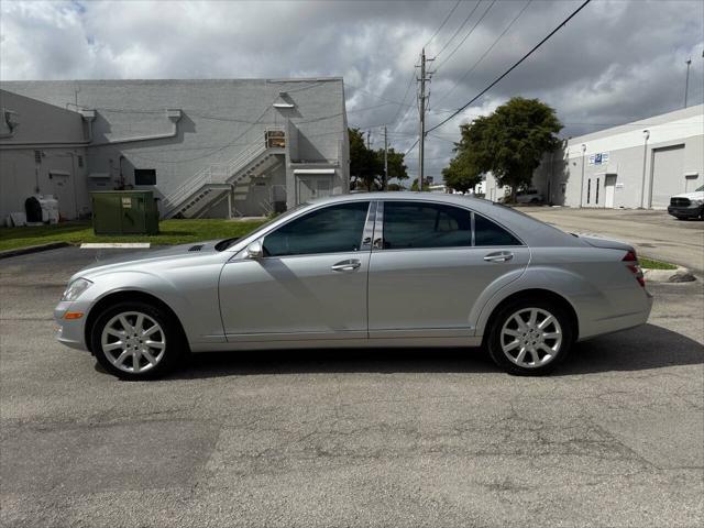 used 2008 Mercedes-Benz S-Class car, priced at $10,999