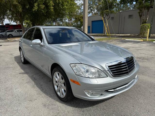 used 2008 Mercedes-Benz S-Class car, priced at $10,999