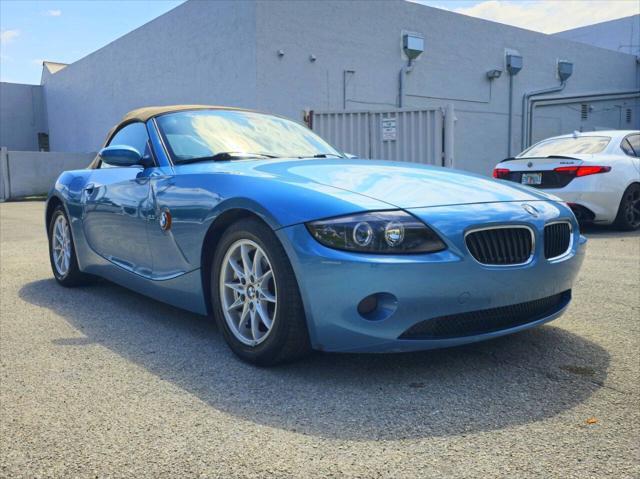 used 2003 BMW Z4 car, priced at $9,999
