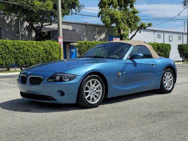 used 2003 BMW Z4 car, priced at $9,999