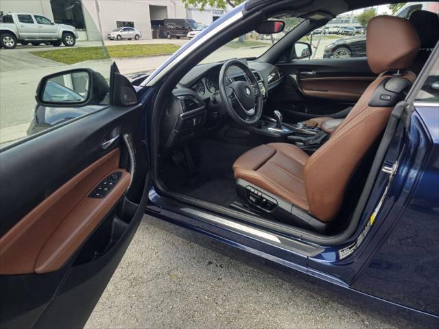 used 2015 BMW 228 car, priced at $16,999