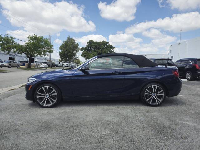 used 2015 BMW 228 car, priced at $16,999