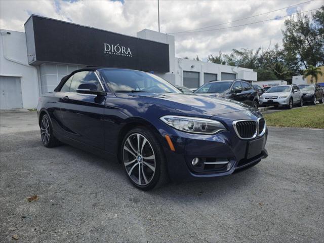 used 2015 BMW 228 car, priced at $16,999