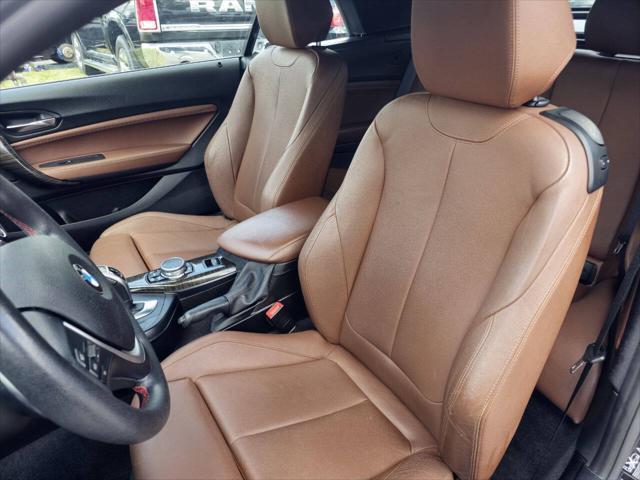 used 2015 BMW 228 car, priced at $16,999