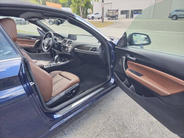 used 2015 BMW 228 car, priced at $16,999