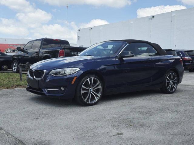 used 2015 BMW 228 car, priced at $16,999