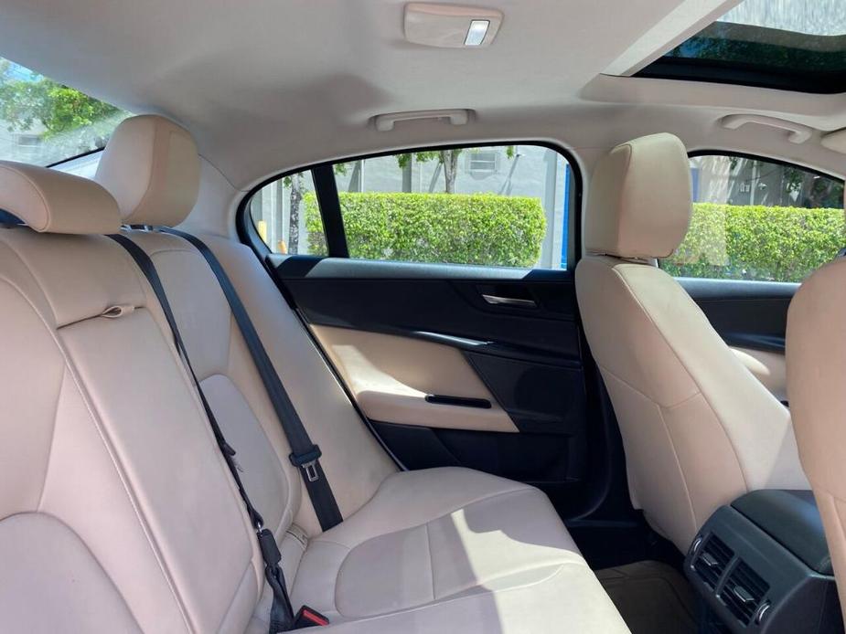 used 2017 Jaguar XE car, priced at $10,999