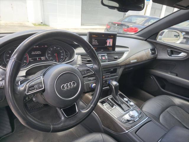 used 2017 Audi A7 car, priced at $18,999