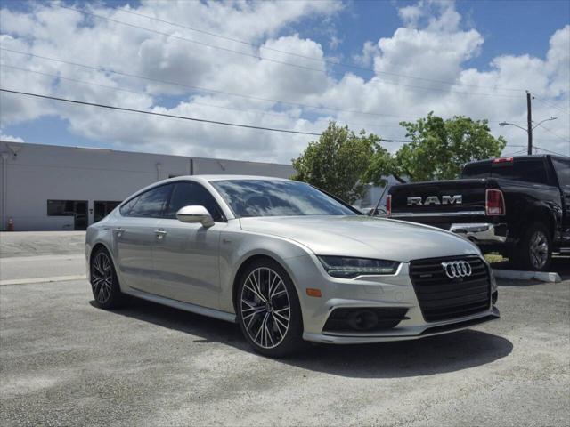 used 2017 Audi A7 car, priced at $18,999