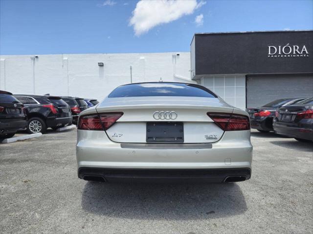 used 2017 Audi A7 car, priced at $18,999