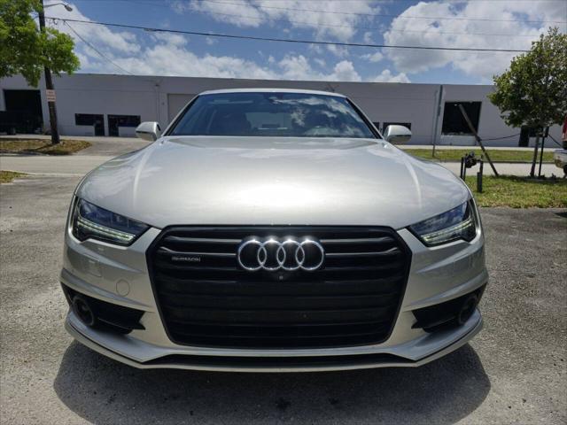 used 2017 Audi A7 car, priced at $18,999