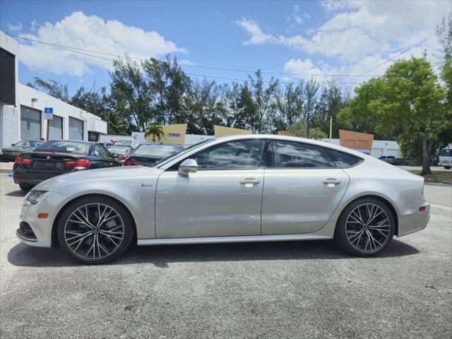 used 2017 Audi A7 car, priced at $18,999