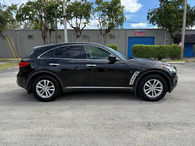 used 2014 INFINITI QX70 car, priced at $11,999