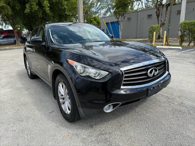 used 2014 INFINITI QX70 car, priced at $11,999