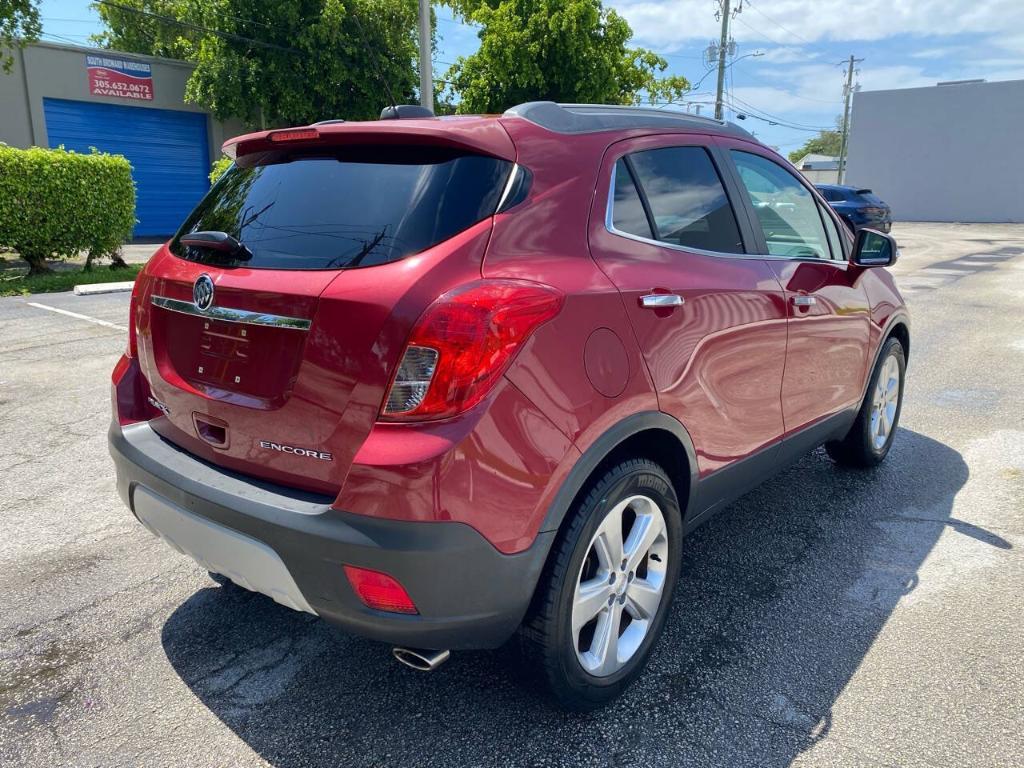 used 2015 Buick Encore car, priced at $8,499