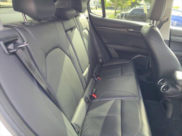 used 2018 Alfa Romeo Stelvio car, priced at $15,999