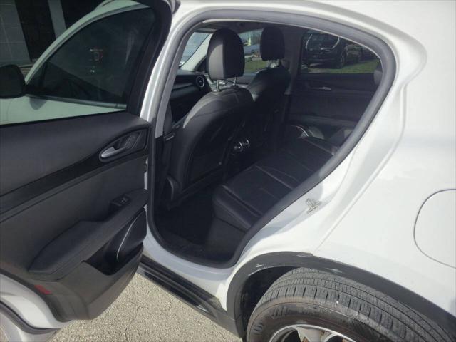 used 2018 Alfa Romeo Stelvio car, priced at $15,999