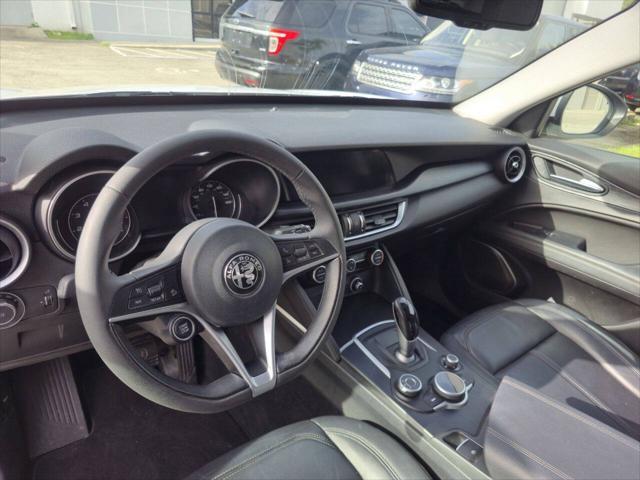 used 2018 Alfa Romeo Stelvio car, priced at $15,999
