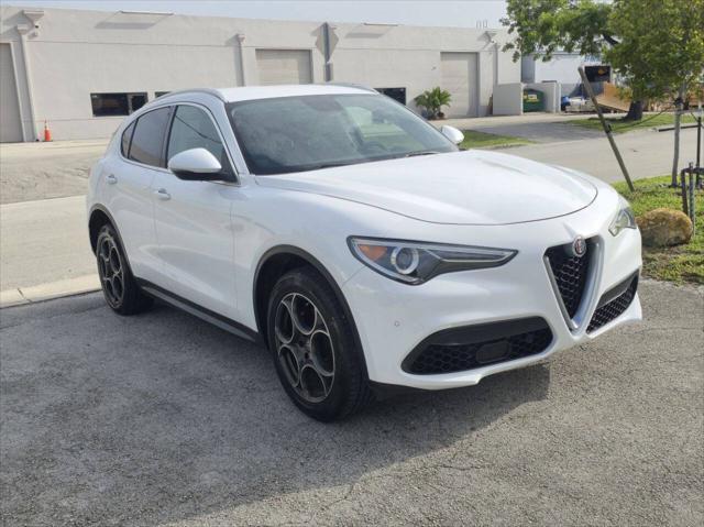 used 2018 Alfa Romeo Stelvio car, priced at $15,999