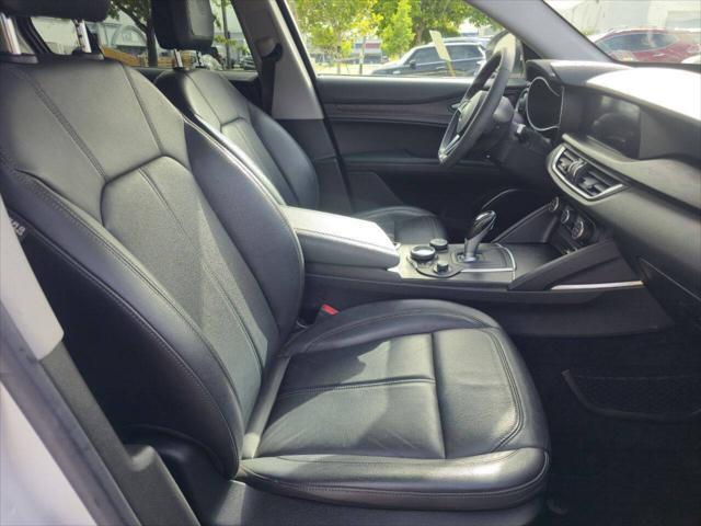 used 2018 Alfa Romeo Stelvio car, priced at $15,999