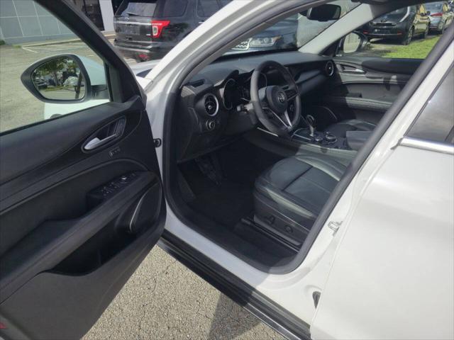 used 2018 Alfa Romeo Stelvio car, priced at $15,999