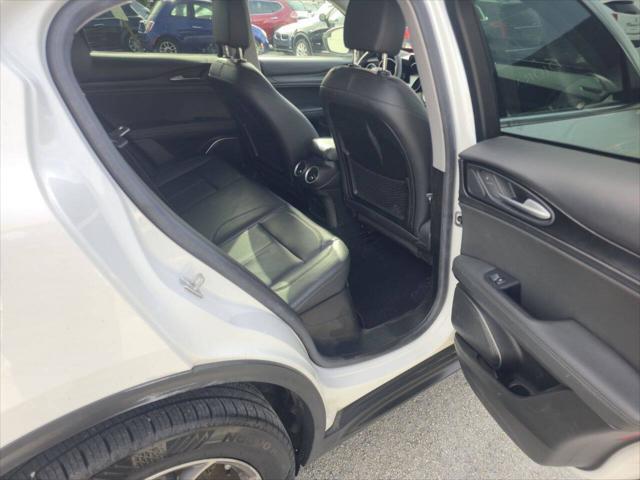 used 2018 Alfa Romeo Stelvio car, priced at $15,999