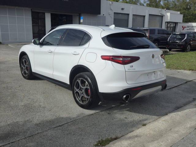 used 2018 Alfa Romeo Stelvio car, priced at $15,999
