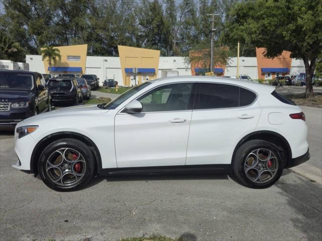 used 2018 Alfa Romeo Stelvio car, priced at $15,999